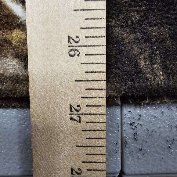 10X Products Camouflage Jacket Medium Mossy Oak Realtree Advantage Wind Proof - Picture 14 of 14